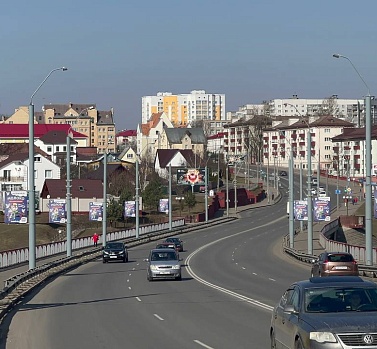 РЕКЛАМНЫЕ ПАНЕЛИ В МОГИЛЕВЕ